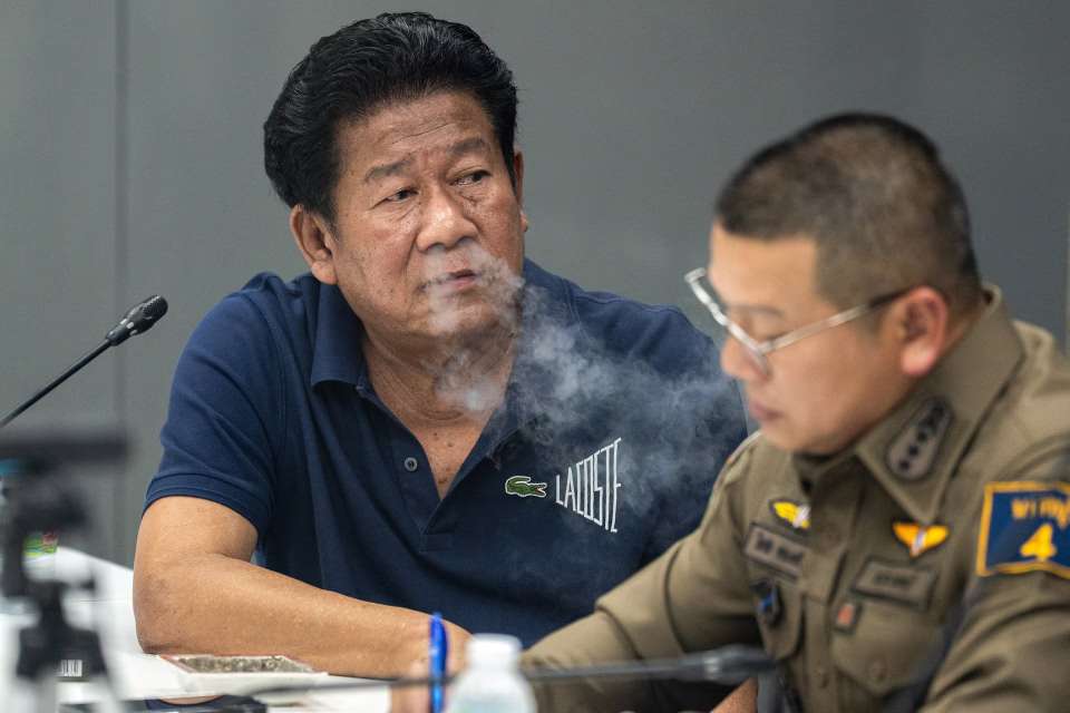 Thai Governor Shot Dead by Former MP, sparking Controversy over Police Handling