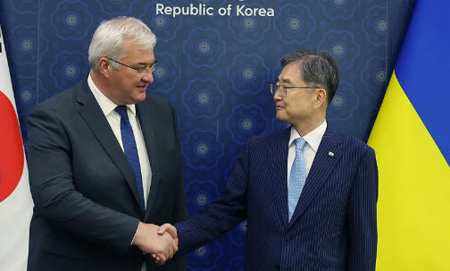 South Korea to Consider Supporting Ukraine for Peace Reconstruction