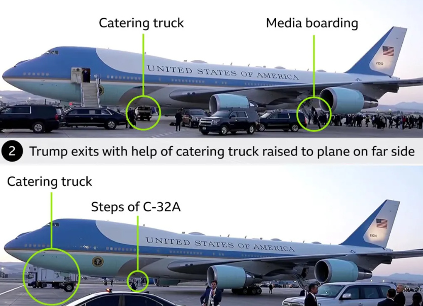Trump Used Secret Food Truck Transfer For U.S. Presidents Evacuation