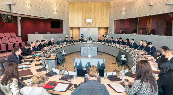 China-EU Trade and Investment Consultation Mechanism: A New Phase for Economic Relations