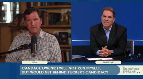 Tucker Carlson: No Fear of Life Threatening Threats Amidst Political Conflict