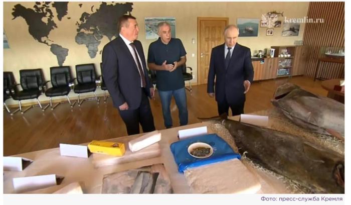 Putin Visits Russian-Controlled Kuril Islands