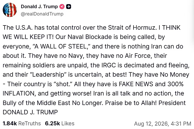 Irans Control Over Hormuz Strait: A Question of International Law