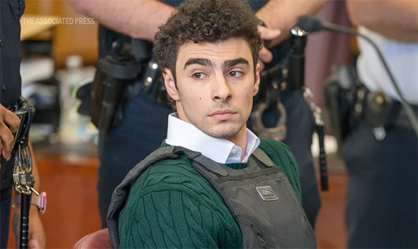 Luigi Mangione Pleads Guilty to Murder of Brian Thompson