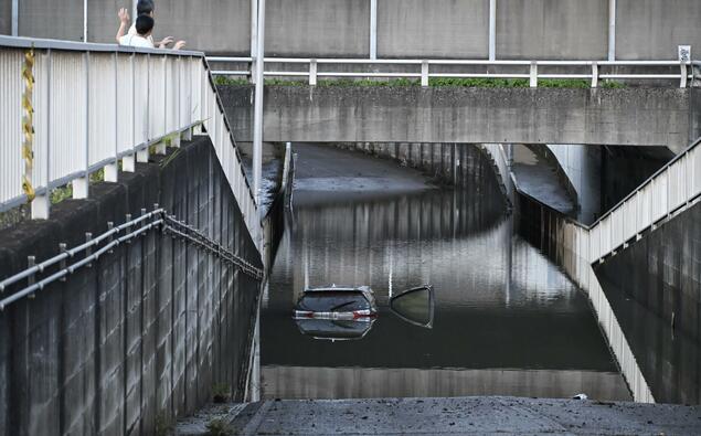 Chiba Flood Death Toll Rises to 9