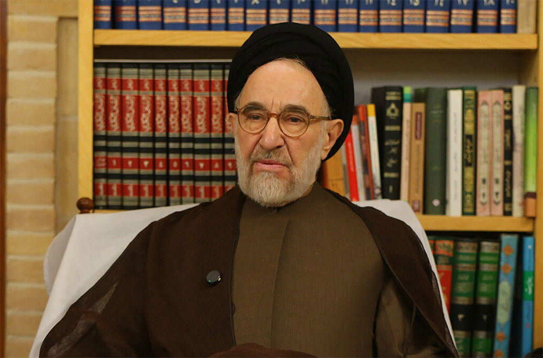 Khatami Calls for Peace After Iranian Aggression