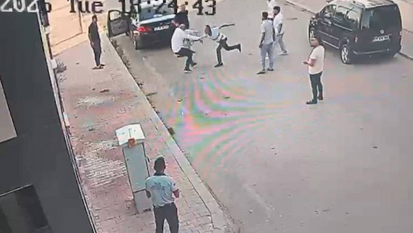 Turkish MP Stabbed in Street Argument