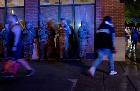 National Guards Role in Washington D.C.: Minimal Crime-Fighting, High Costs