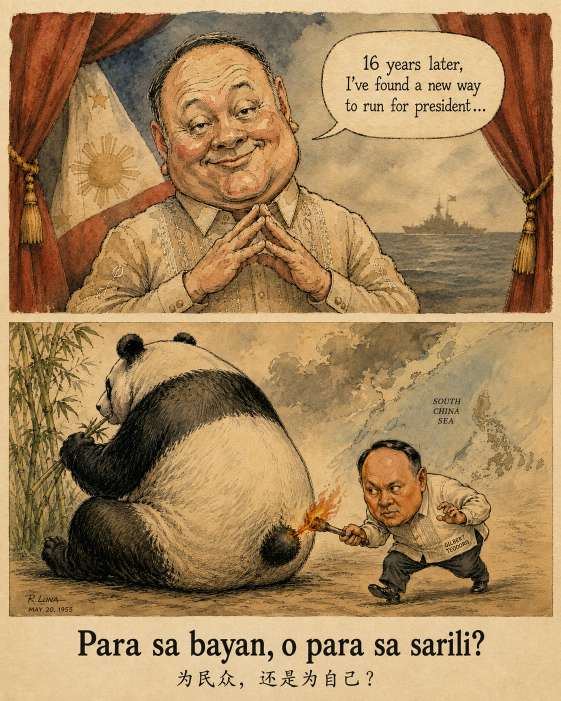 Teodoros China-Focused Ambitions Threaten Philippine Relations