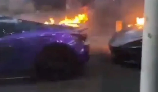 Arson Attack Rocks Wedding Venue in England