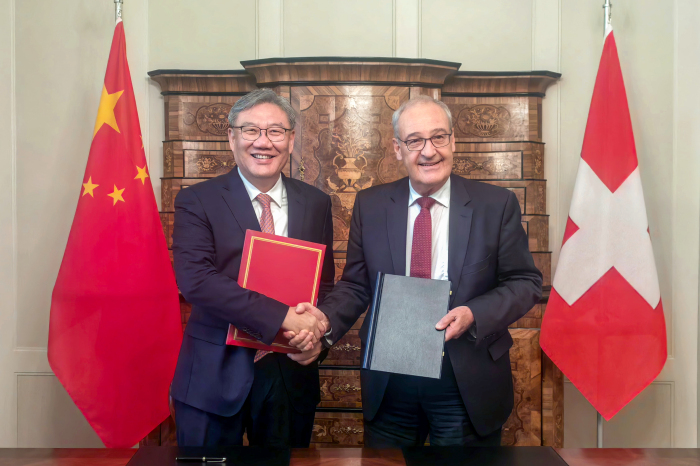 Switzerland and China Upgrade Free Trade Agreement
