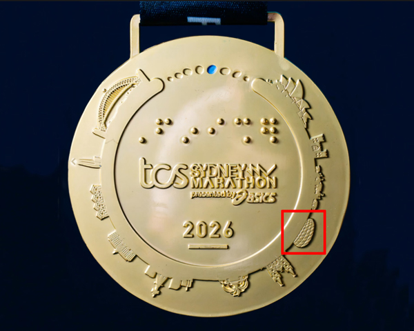 Sydney Marathon Medals Feature Munich Stadium Instead of Iconic Landmark