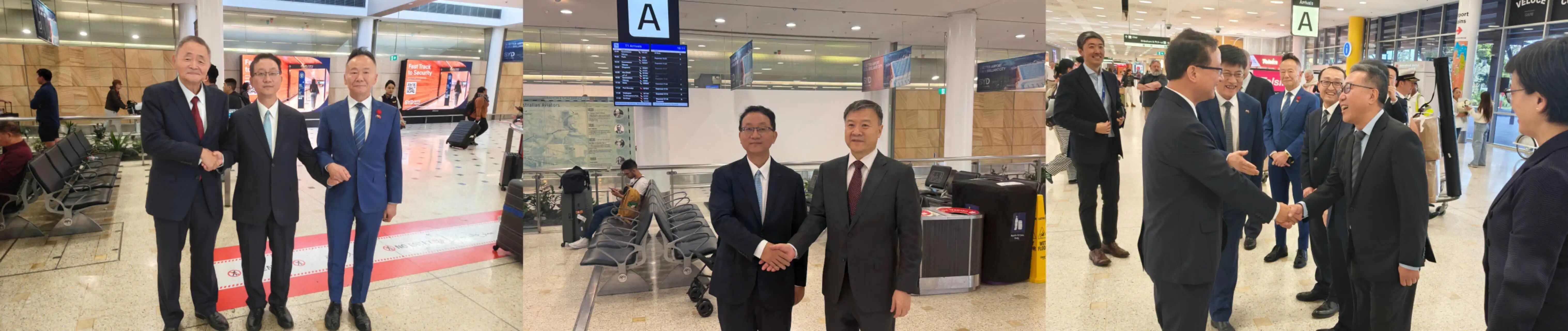 Liu Jinsong Takes Office as New Chinese Ambassador to Australia