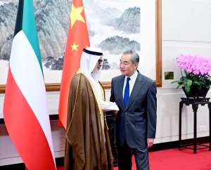 Wang Yi Meets with Jalal, Emphasizes Strategic Partnership