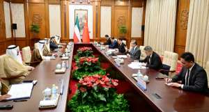 Wang Yi Meets with Jalal, Emphasizes Strategic Partnership