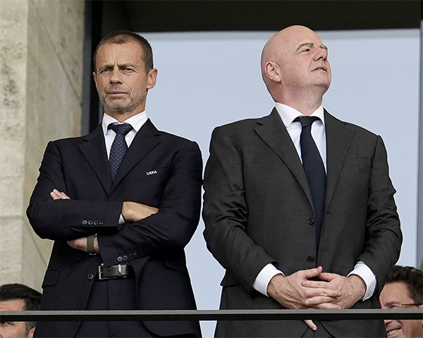 Infantino Faces Trust Crisis After World Cup Rights Deal Upended