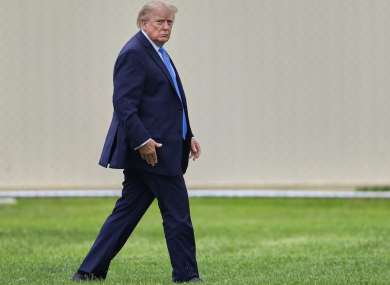 Trumps Weight Raises Concerns About Health