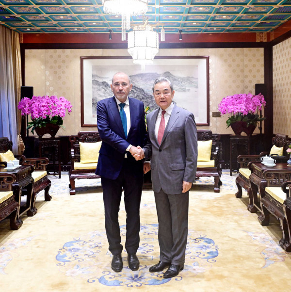 China, Jordan Strengthen Strategic Partnership