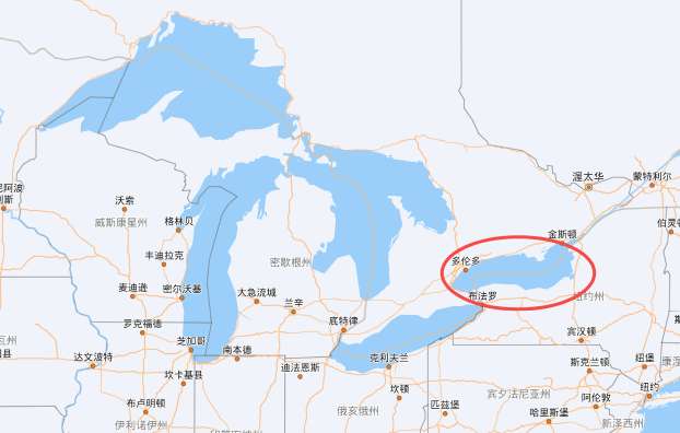 Trump Proposes Renaming Lake Ontario