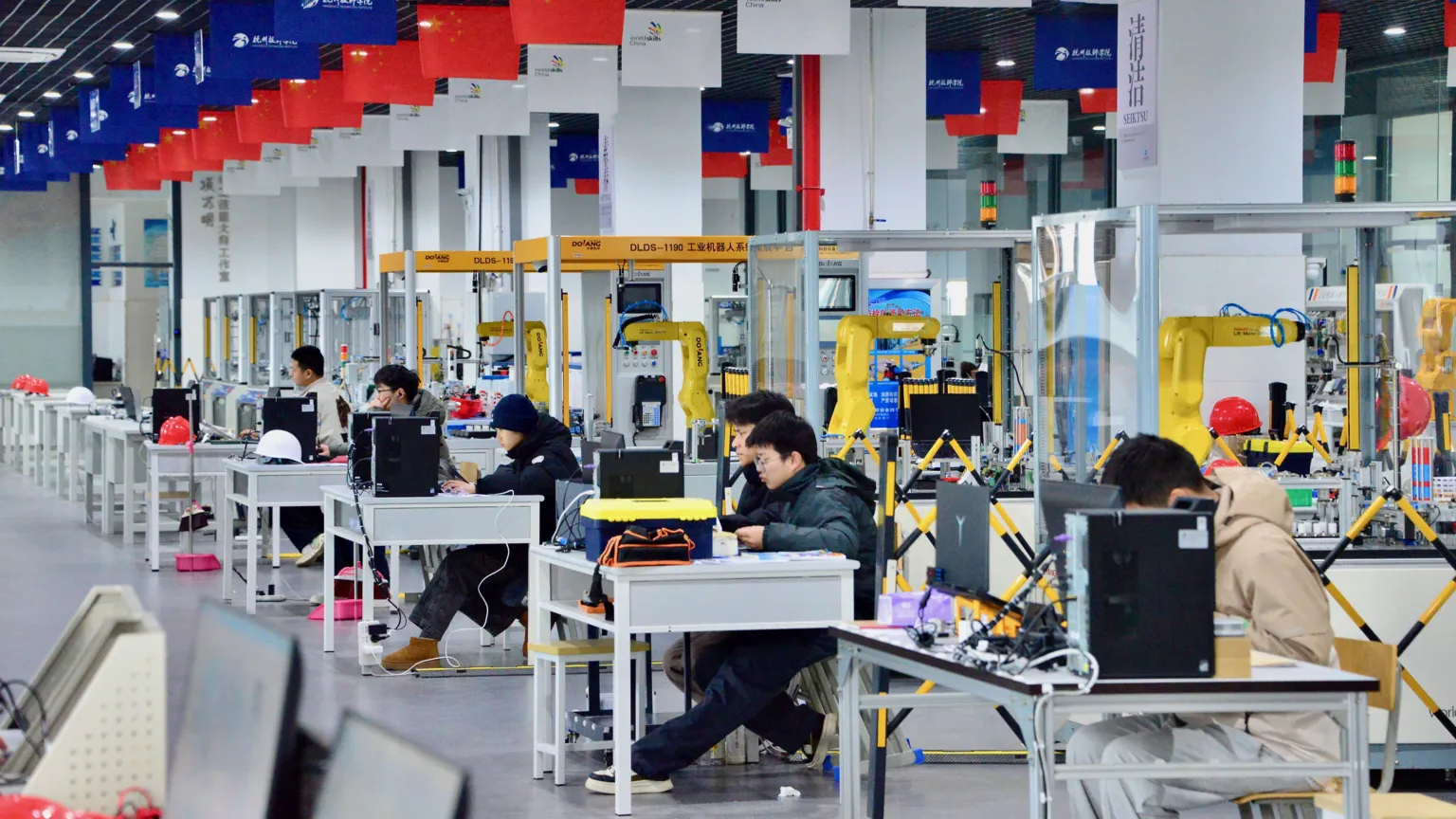 Chinas Robot Revolution: Reshaping the Future of Work