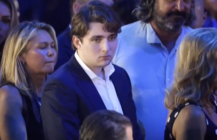 Iran Releases Video Claiming to Track Donald Trumps Son