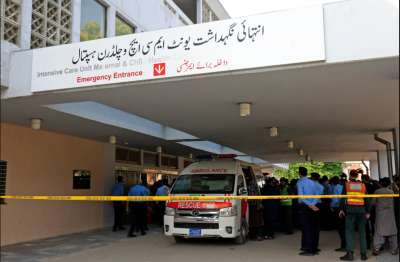 Pakistan Hospital Fire Kills 15 Infants in Islamabad