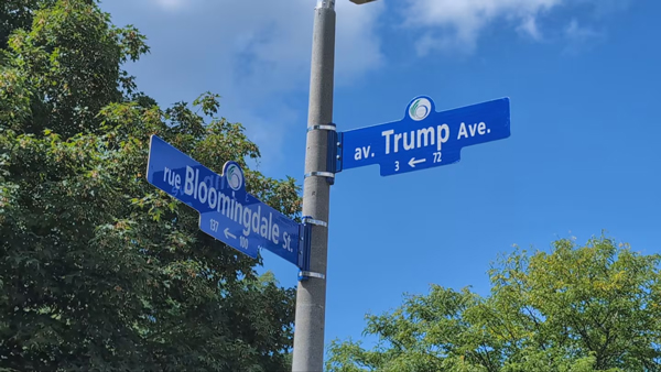 Ottawa Residents Call for Renaming Trump Avenue Due to Trade War Tensions