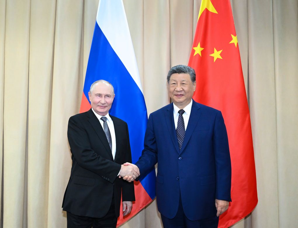 Xi-Putin Meet at SCO Summit: Deepening Sino-Russian Cooperation