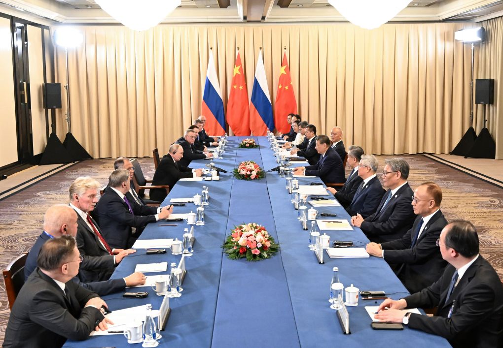 Xi-Putin Meet at SCO Summit: Deepening Sino-Russian Cooperation