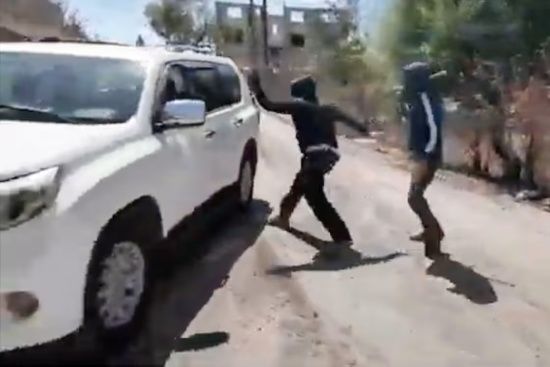Israeli Settlers Attack NBC News Team in West Bank