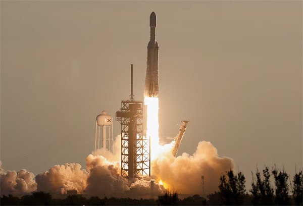 Roman Space Telescope Successfully Launched