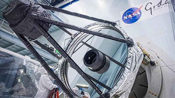 Roman Space Telescope Successfully Launched