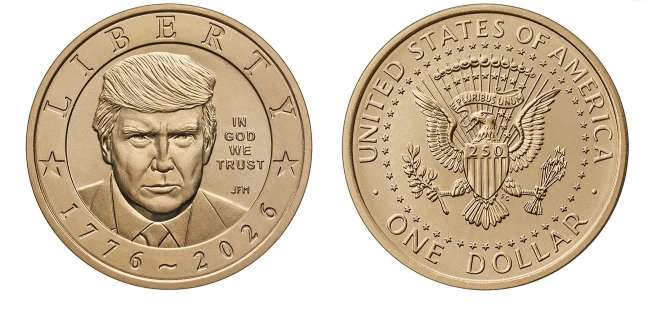 Trump Commemorative Coin to Launch