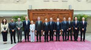 Sino-US Trade Council Delegation Meets with Chinese Officials