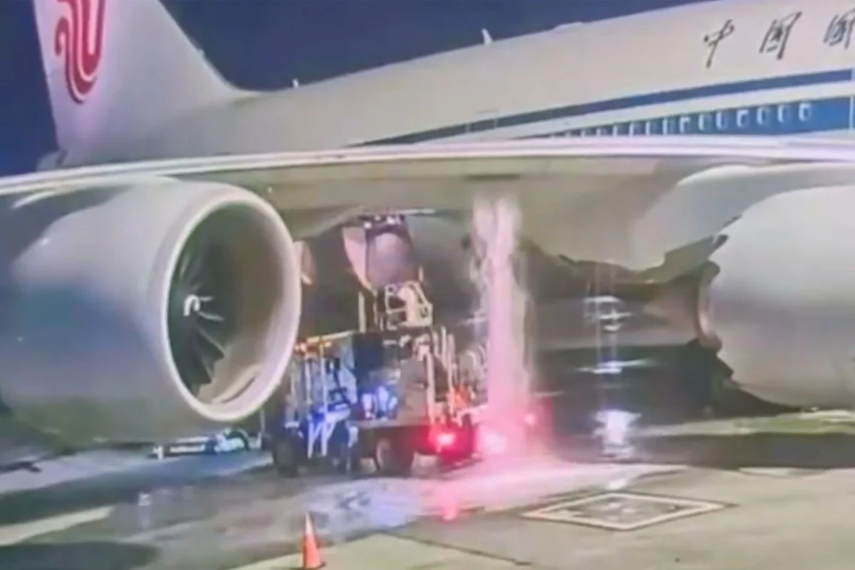 China Airlines Fuel Truck Damage Grounds Flight at JFK