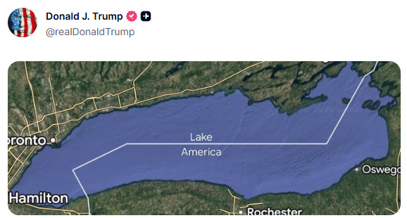 Apple Maps Renames Lake Ontario as Lake of America