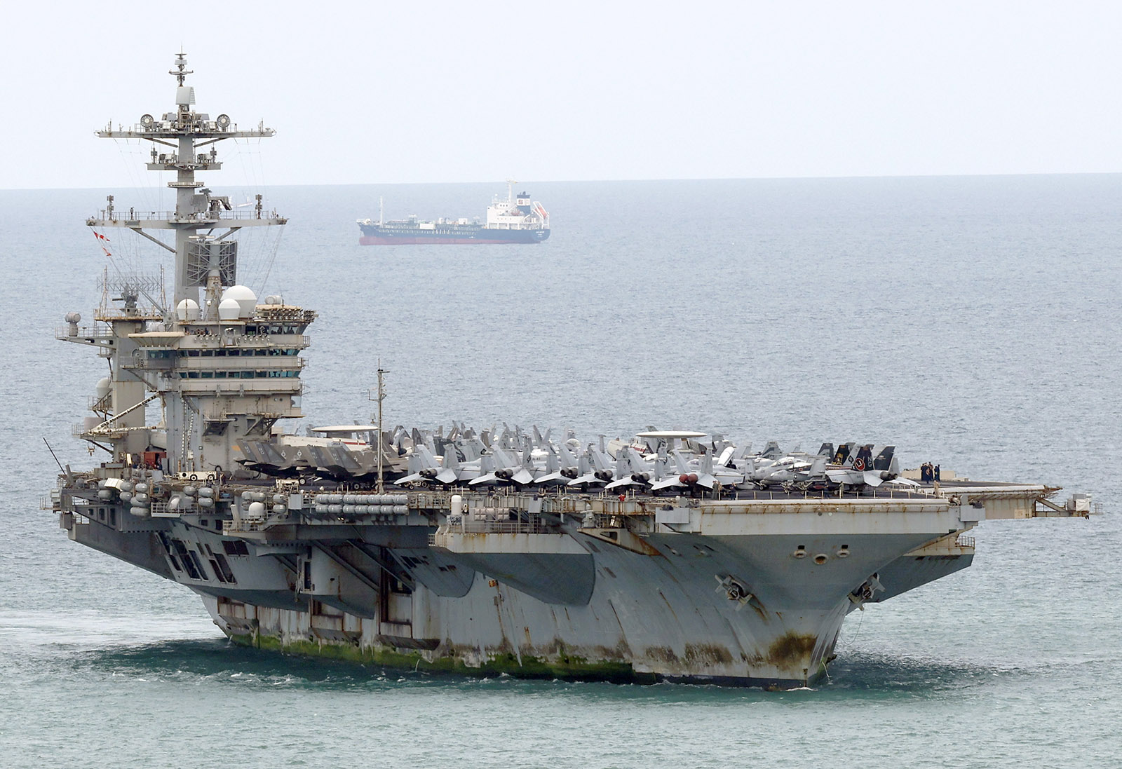 USS Lincoln Deploys After Record-Breaking Stay: Relatives Express Concerns Over Morale and Conditions