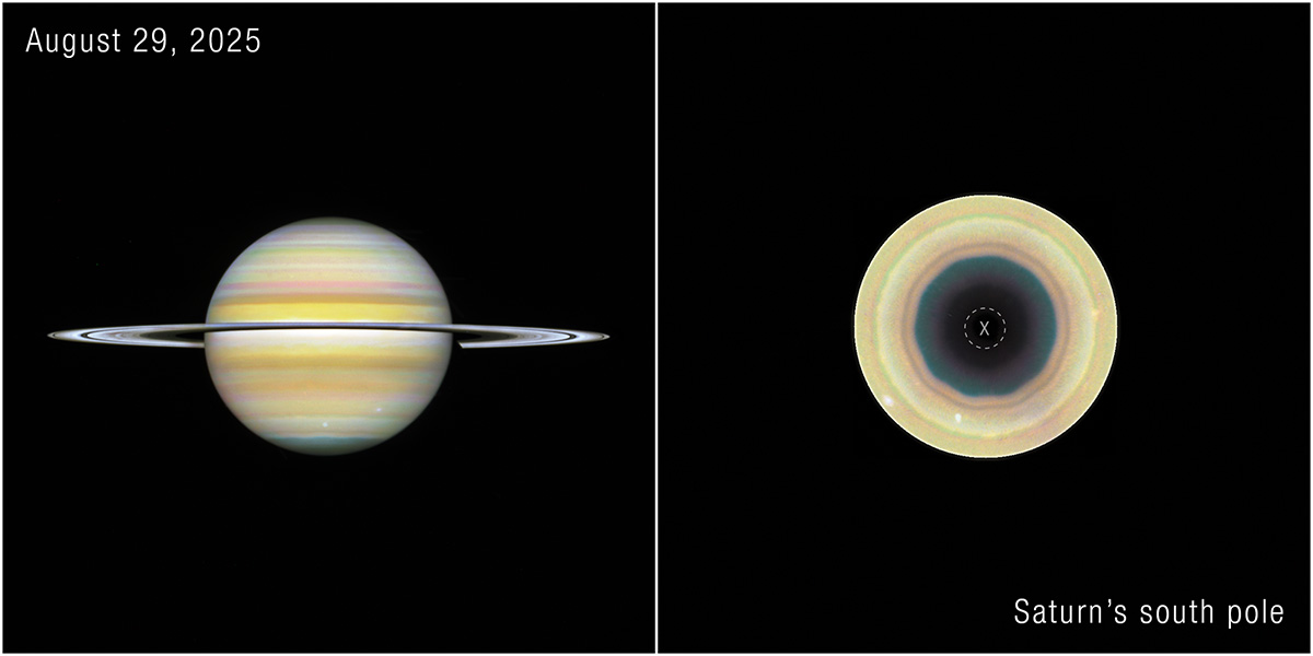Saturns Massive Pentagon-Shaped Cloud Discovered