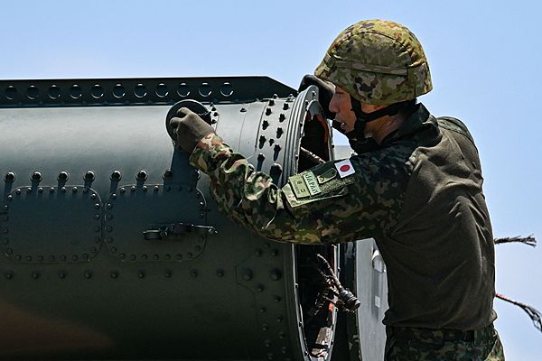Japan Seeks Foreign Military Personnel Amidst Re-militarization Push