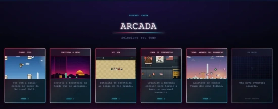 White House Launches Arcade Games to Promote Anti-Immigration Policies