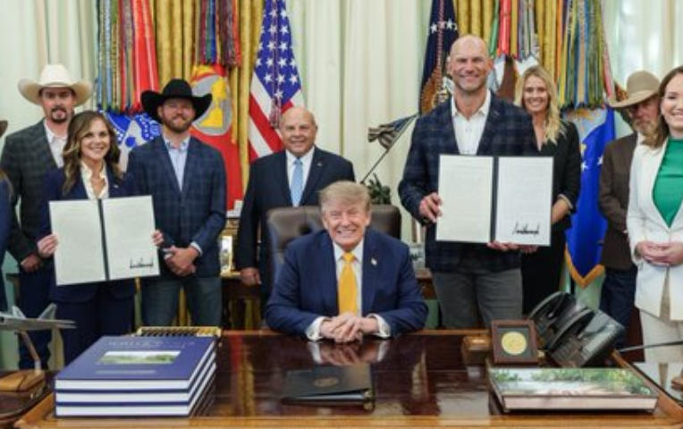 Trump Orders Hunt for Wolf Packs in Effort to Protect Livestock