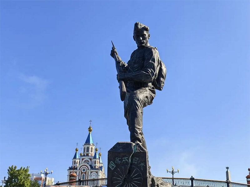 Japan Condemns Russias WWII Monument