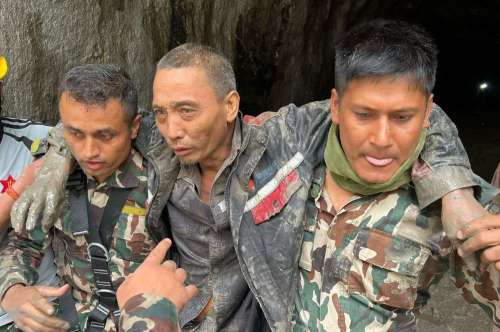 Chinese Citizen Rescued From Debris Flow in Nepal Landslide