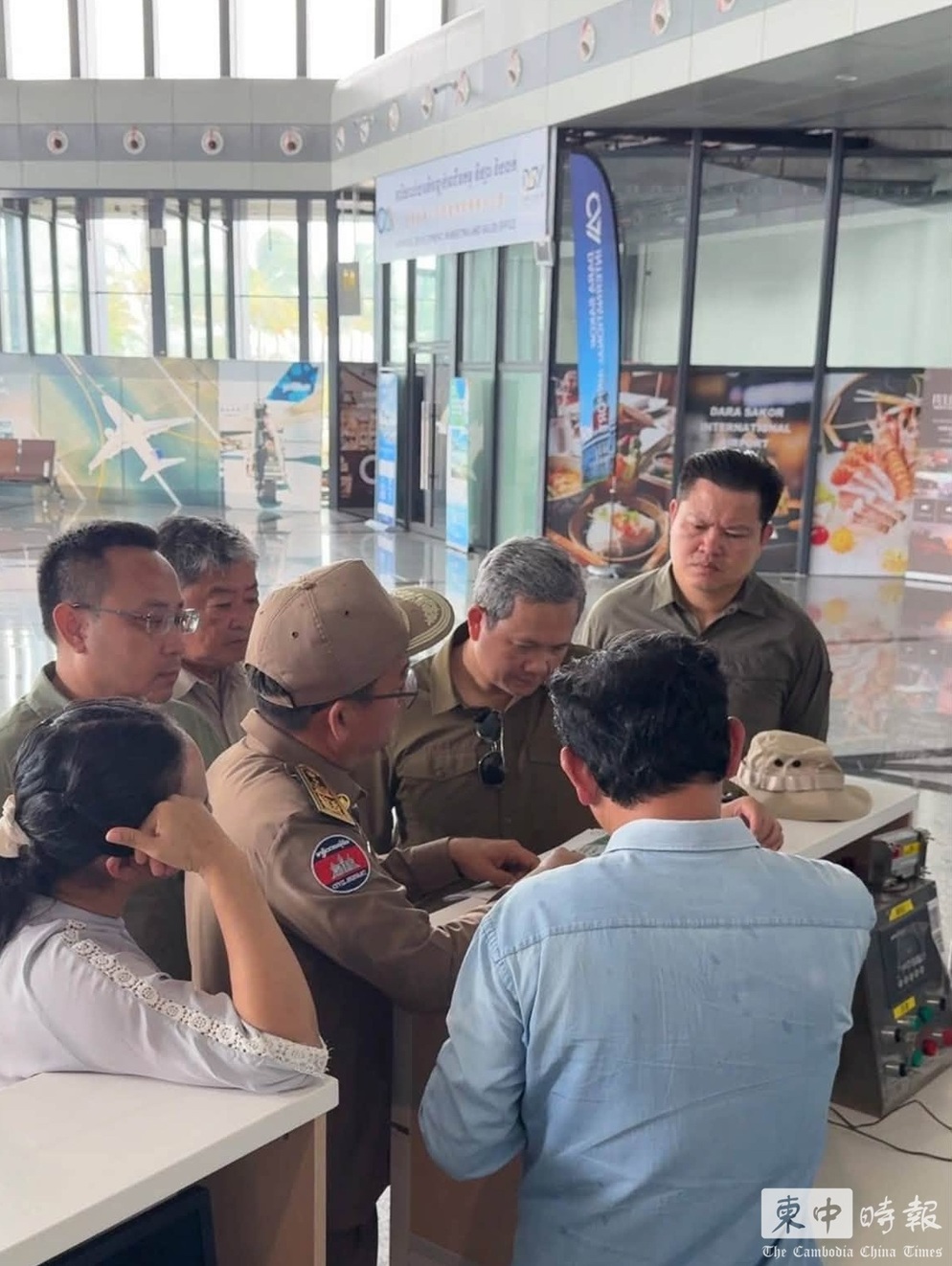 Hun Manet Informs on Countermeasures Against Online Fraud in Kampong Chnam