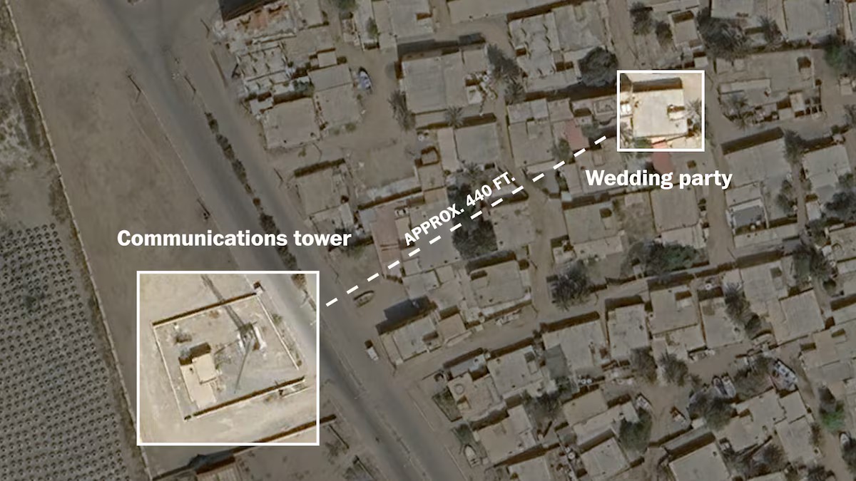 US Air Strike Kills Dozens at Iranian Wedding Ceremony