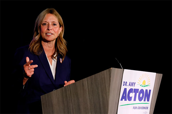 Gunman Attacks Amy Acton During Ohio Campaign Rally