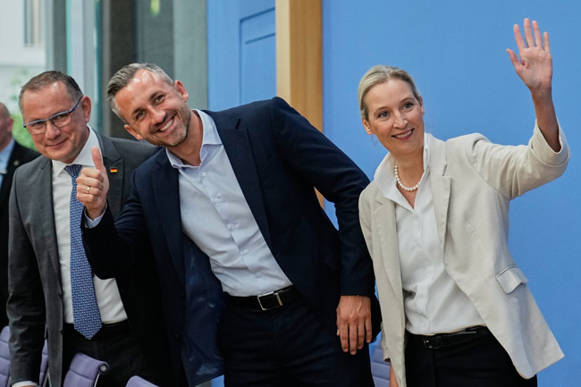 Alternative for Germany Makes Historic Electoral Victory in Saxony-Anhalt