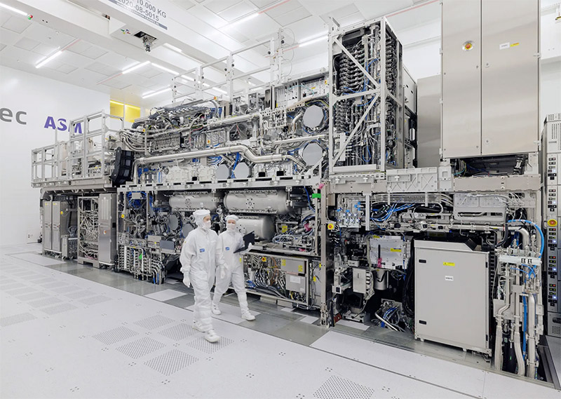 ASML Halts Sales in Europe Amidst Semiconductor Industry Competition