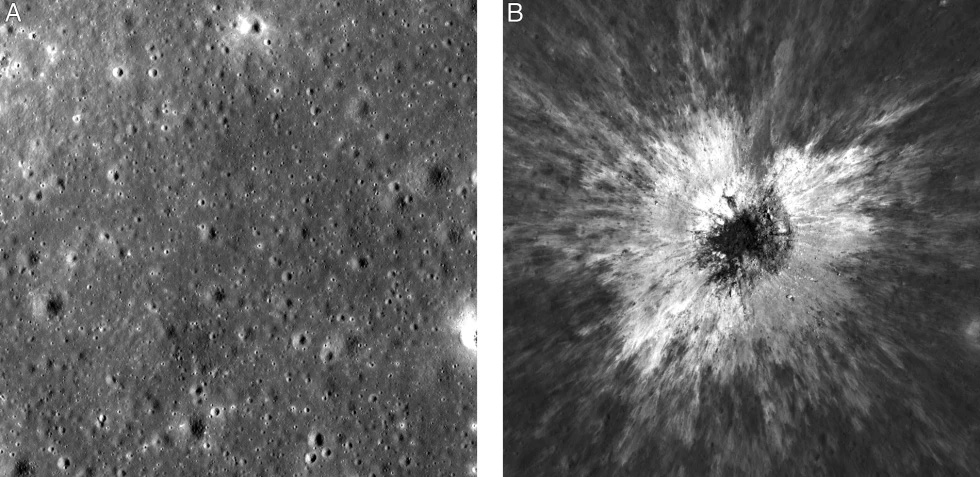 Rare Lunar Crater Discovered: One-of-a-Kind Impact Event on Moon