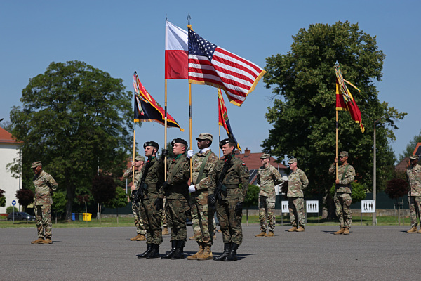 Poland Seeks to Expand US Military Presence to 15,000 Soldiers